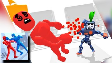 Stickman Ragdoll Fighter - Pejuang Ragdoll Stickman - Levels 11 - 15 - Gameplay - Walkthrough #2