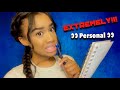 [ASMR] Asking You Extremely Personal Questions 👀 📝 Writing Sounds ASMR