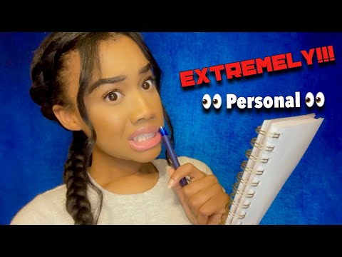 [ASMR] Asking You