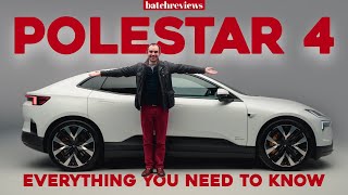 Polestar 4 FIRST LOOK – 2024's sexiest EV? | batchreviews (James Batchelor)