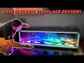 Evonic electric fireplace | New European Home Linnea model review