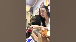 NAGIH TV - MERCY MRCYNTDHN LIVE MAKAN SAMYANG BARU PULANG MAIN ENAK BANGET