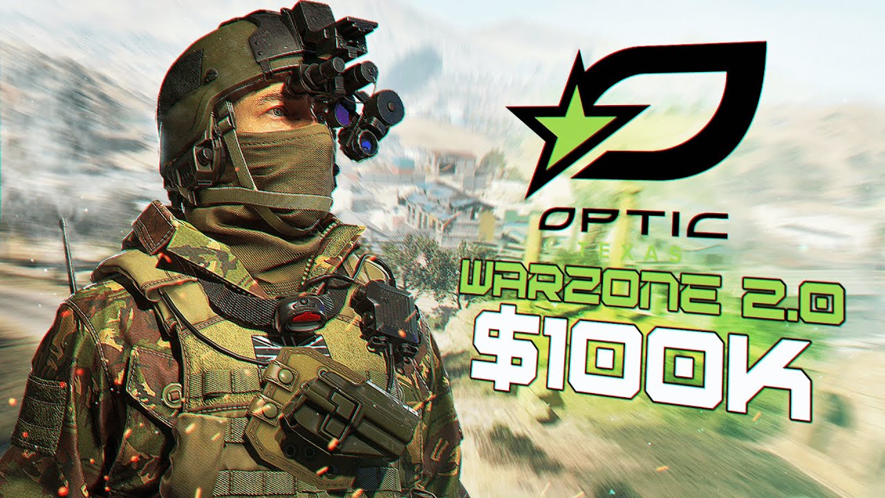 The First Warzone 2 Tournament (OpTic Texas 100,000) Ft. ScummN YouTube