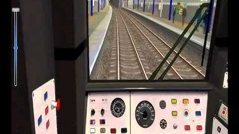 OpenBVE - Class 323 - Reddich to Birmingham New Street - Part 3