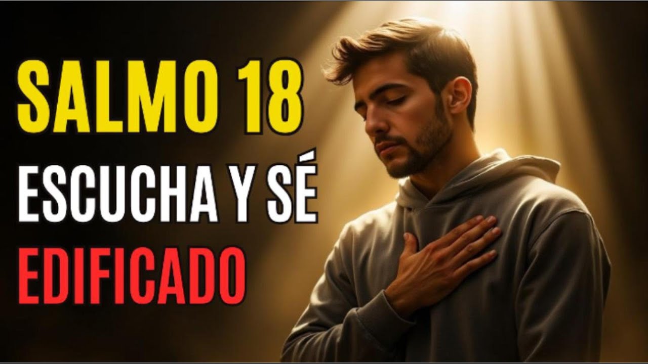 ¡Escucha el Salmo 18 y siente el poder de Dios en tu vida! - YouTube