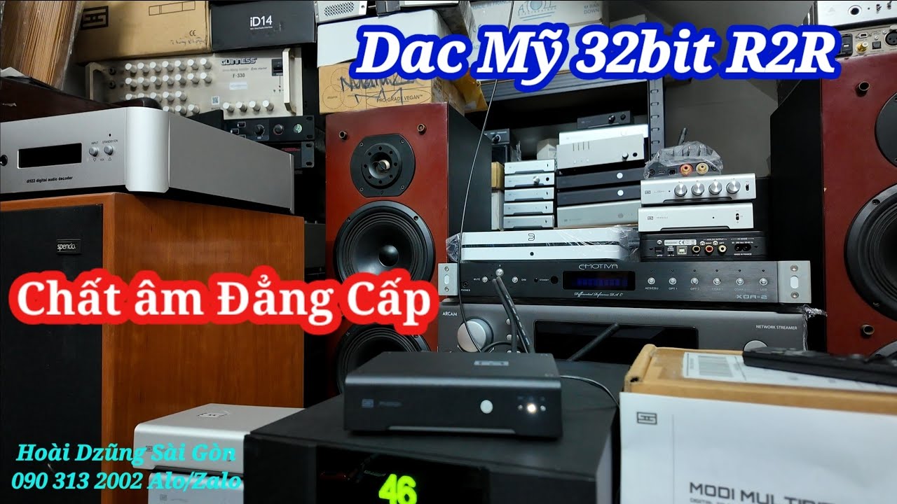 💢Giải mã Anh - Mỹ R2R  - Nhật giá bình dân . Schiit Modi Multibit 2 💥 LH Dzũng 0903132002 Alo/Zalo