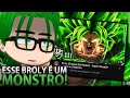 The God of High School React a Broly (Dragon Ball Super) - Super Saiyajin Lendário | M4rkim