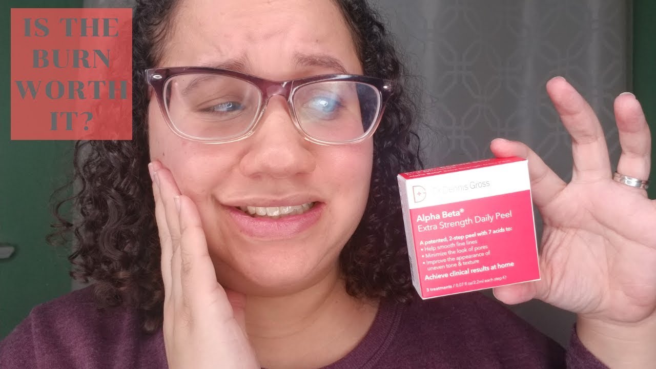 dr dennis extra strength daily peel