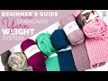 Beginner's Guide to the Standard Yarn Weight System | Yay For Yarn