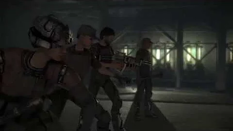 The Technomancer: Boss fight 2, Boris Ward