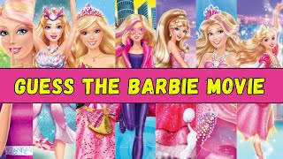 Guess The Barbie Movie Series Quiz Challenge