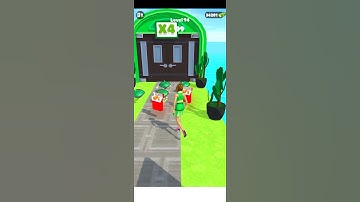 Run Rich 3D-walkthrough all level #android, #iOS, #shorts