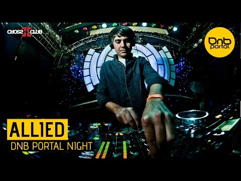 Allied - DnB Portal Night | Drum and Bass