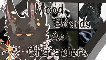 Using Moodboards to design characters ✨ #4