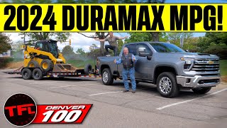 The EPA Doesn't Want You to Know the MPG of the 2024 Chevy Silverado HD Duramax  Let's Find Out!
