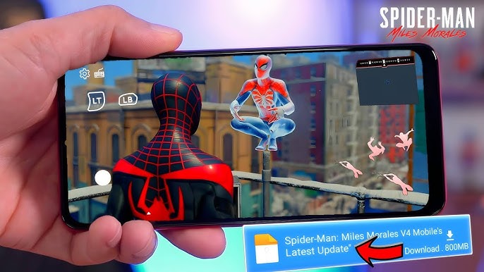 Jogo Marvels Spider-Man: Miles Morales - PS5: Oferta - Webfones