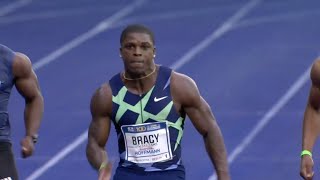 Marvin Bracy Crushes Berlin 100m After THREE False Starts