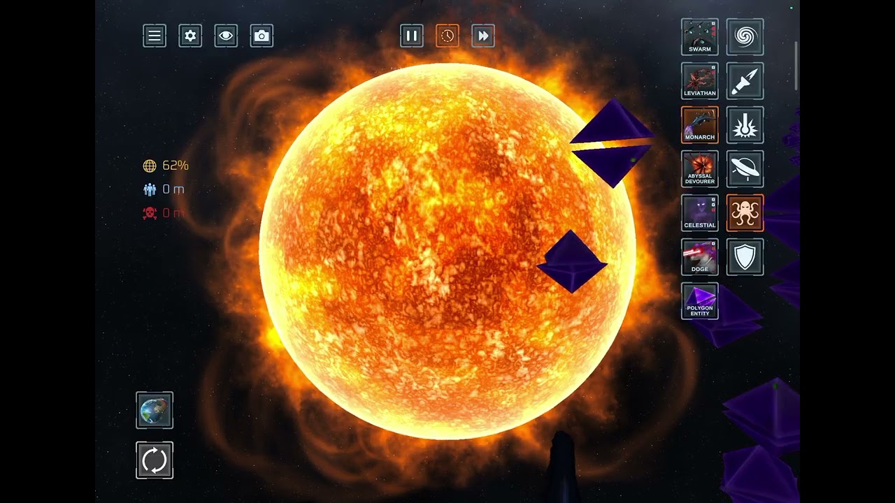 Yah Maine planets ke sath video banaya Hai sun