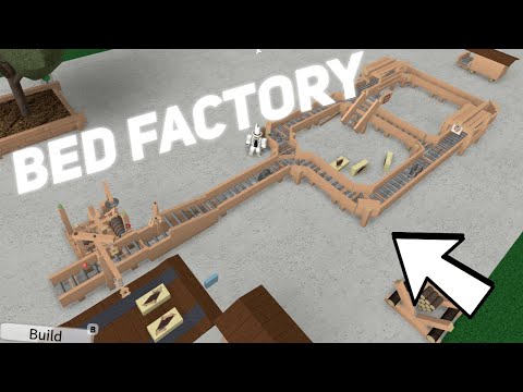 Bed Factory Roblox Factory Town Tycoon Youtube - codes for robux factory tycoon