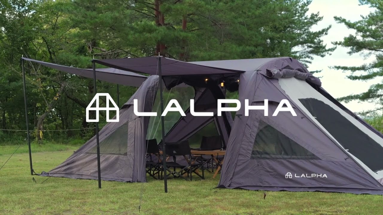 エアーテント　LALPHA (ラルファ) ジオエア LALPHA】THE-O AIR LITE/ジオエアーライト 公式動画PV - YouTube