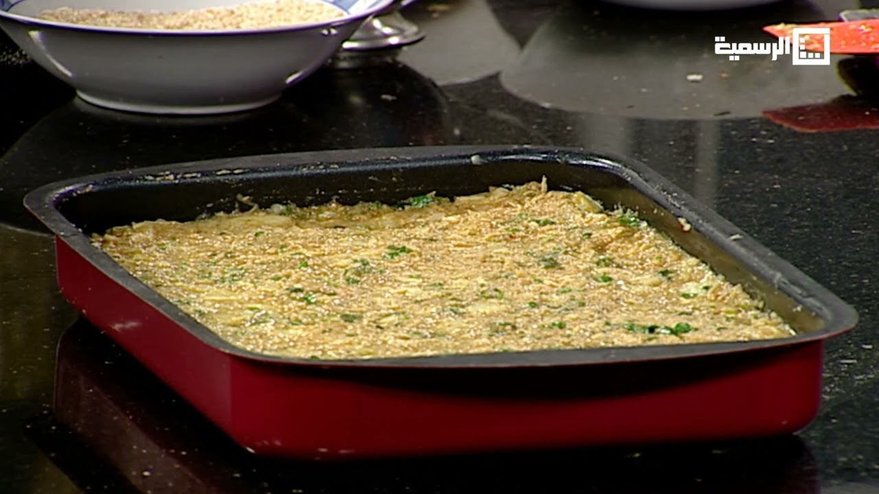 مطبخ الرسمية : مع الشيف / صلاح خليل - الحلقة السادسة - رمضان 2022