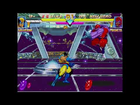 Marvel Super Heroes - Wolverine vs. Magneto 8