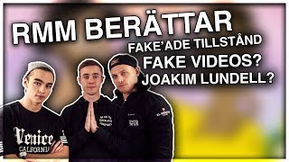 RMM OM FEJKTILLSTÅND, JOAKIM LUNDELL & KVINNOR **HELA AVSNITTET**