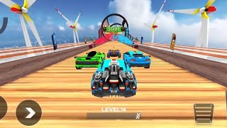 Car Stunts Driving Real Trick Simulator # Mega Ramp Impossible Track Racing 3D Android Gameplay screenshot 4