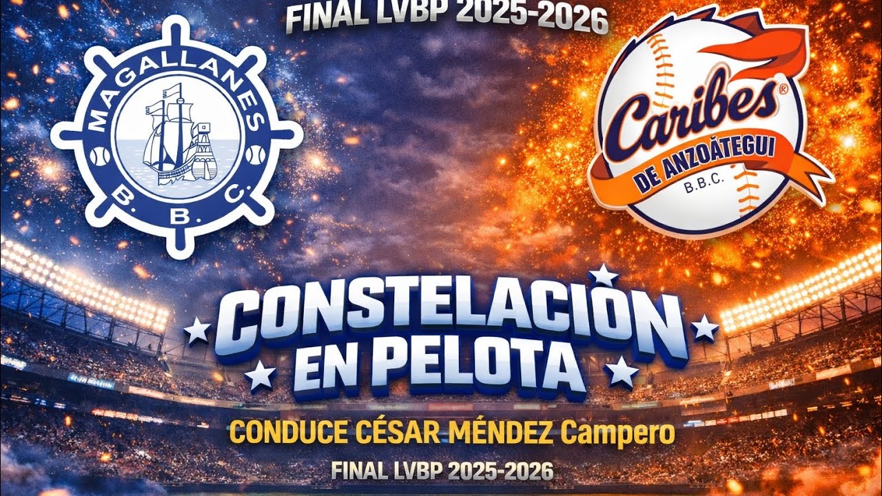 Constelación en Pelota 🥎 emision Viernes 30 de Enero 2026 