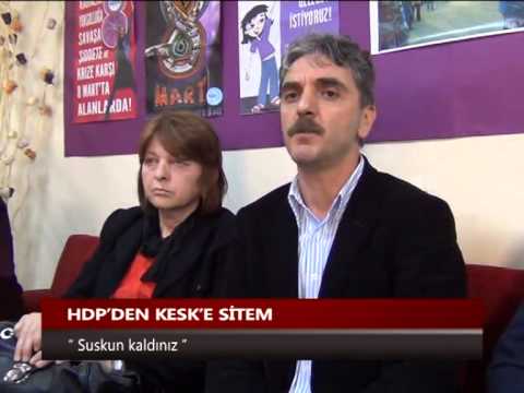 HDP'den KESK'e sitem: "Sessiz kaldınız"