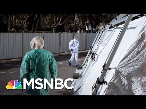 Fmr. Obama Official: New Coronavirus Cases ‘Just The Tip Of The Iceberg’ | The Last Word | MSNBC