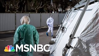 Fmr. Obama Official: New Coronavirus Cases ‘Just The Tip Of The Iceberg’ | The Last Word | MSNBC