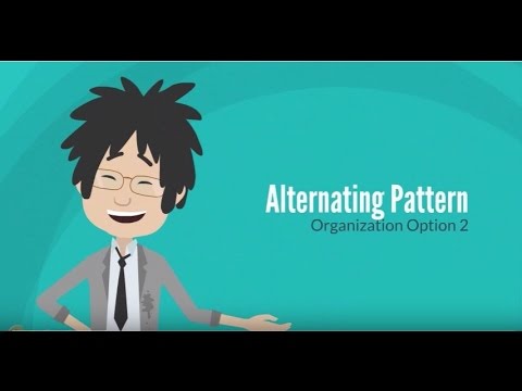 Alternating Pattern - YouTube
