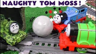 thomas friends big world trains in a tom moss story