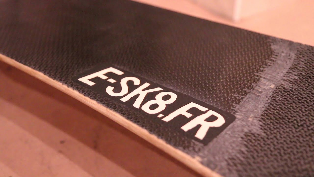 mountainboard colombia E-SK8 FR : Glow in the dark !