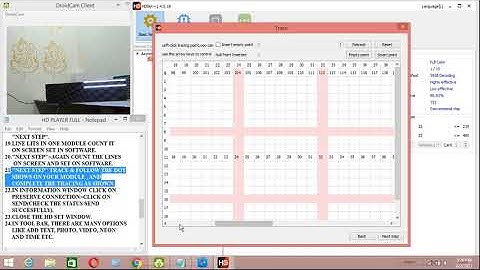 HD PLAYER FULL TUTORIAL 2021 WITH FULL SCAN AND DATA SENIDNG USING C15 WITH P4 UNIVERSAL MODULE