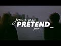 Jeremy Passion Jesse Barrera Pretend Lyric Video mp3