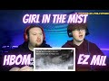 HBOM ft. SLASHMOUTH (EZ Mil) - Girl In The Mist (Lyric Video) | Reaction!!