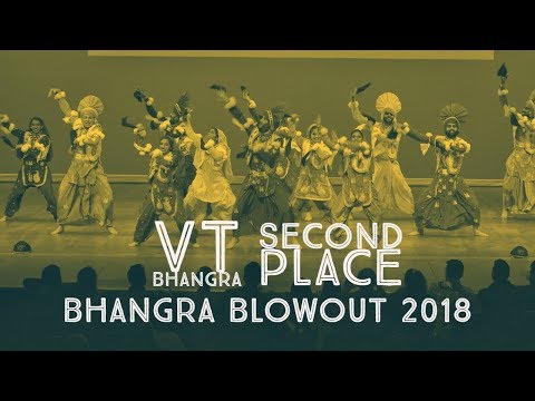 VT Bhangra – Second Place – Bhangra Blowout 2018