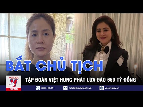 Video Bắt Chủ tịch Tập đoàn Việt Hưng Phát lừa đảo 650 tỷ... - youtube