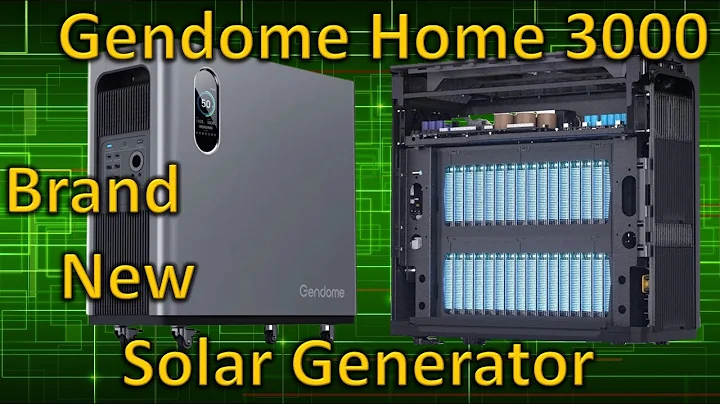 Gendome Home 3000 Solar Power Station Review