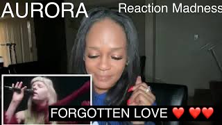 AURORA - Forgotten Love AMAZING LIVE  PERFORMANCE!!!