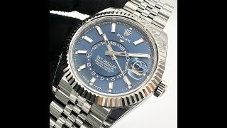 Pre-owned 2023 Rolex Sky-Dweller 336934 Watch