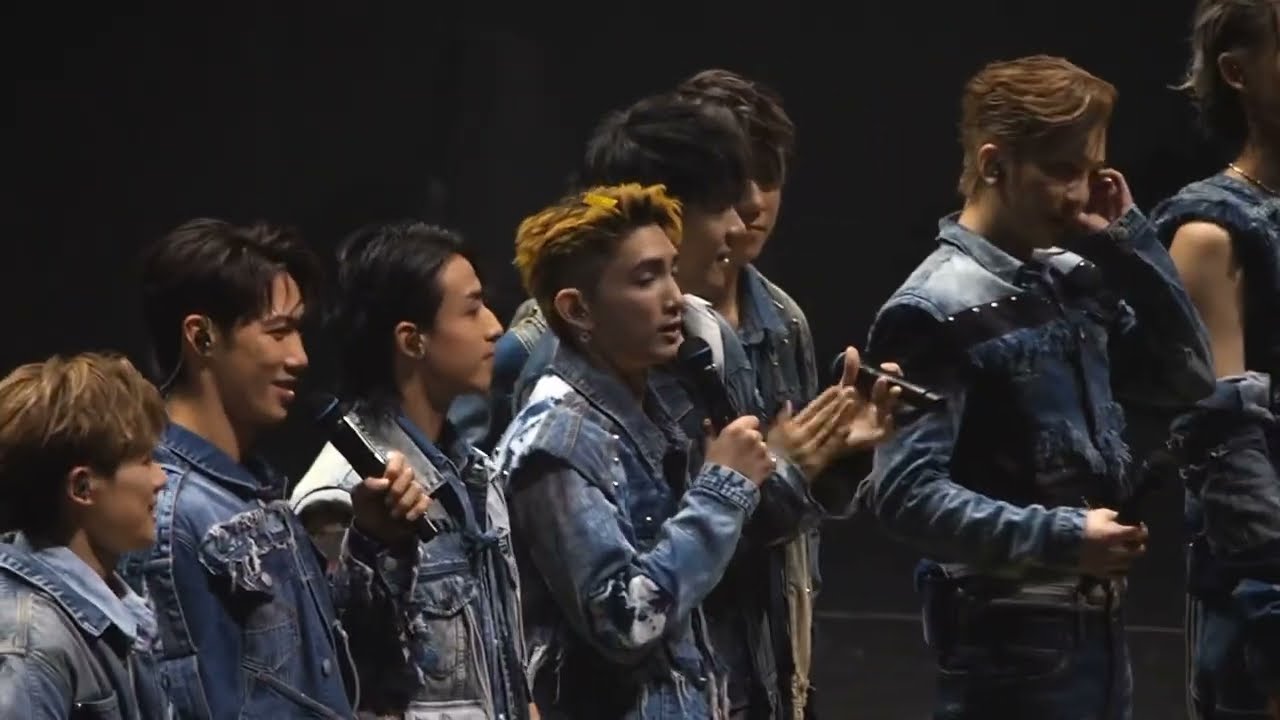 《Boss》《Catch a Vibe》Lokman Fancam (高清) - Mirror Feel the Passion Concert Day 3 20240116