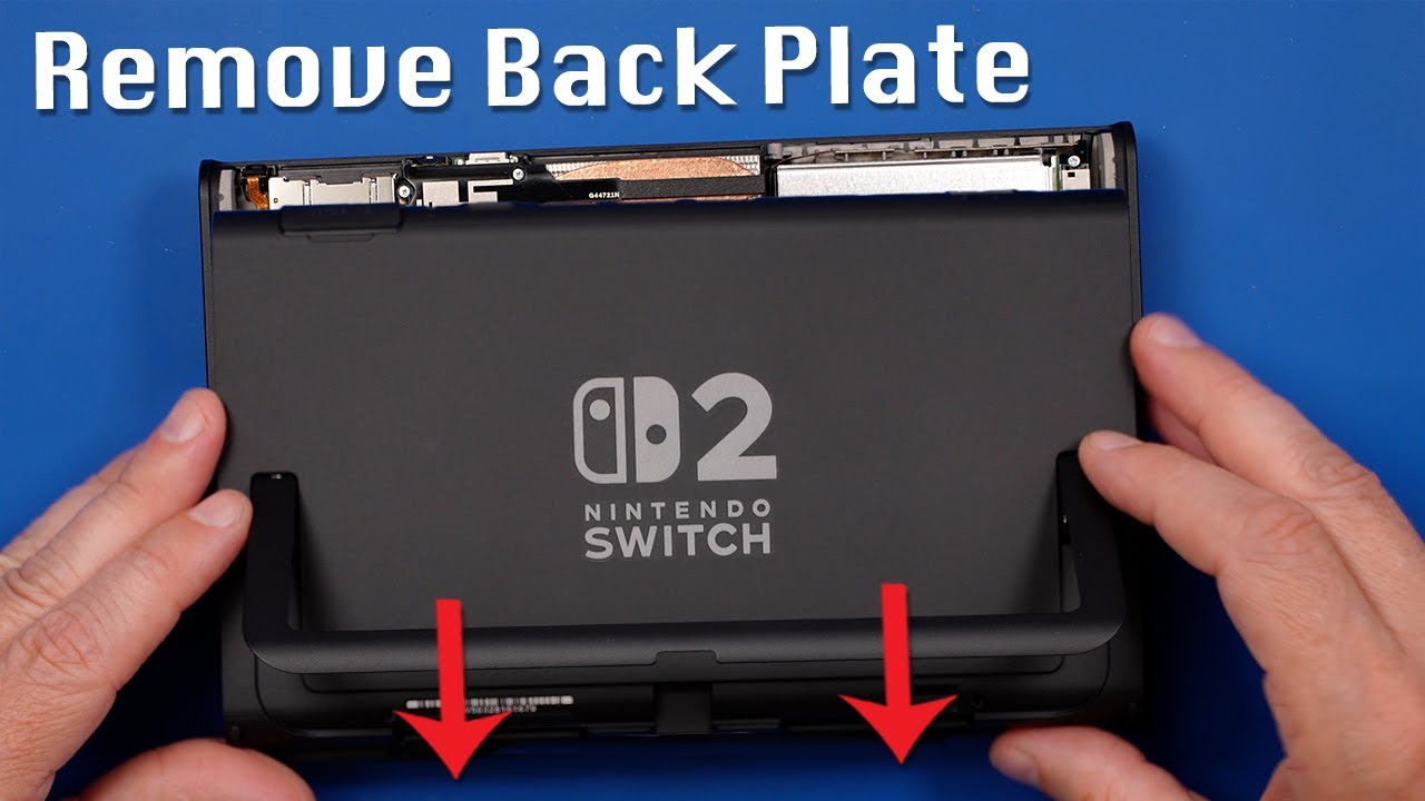 Nintendo Switch CLEEN... How to Clean Switch 2 USB-C Charge Ports - YouTube