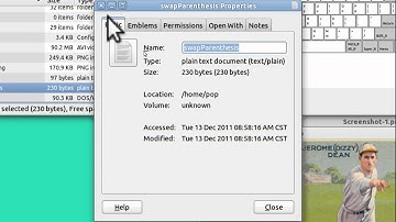 Ubuntu Basics SWAP KEYS 1 activate parentheses without shift keys