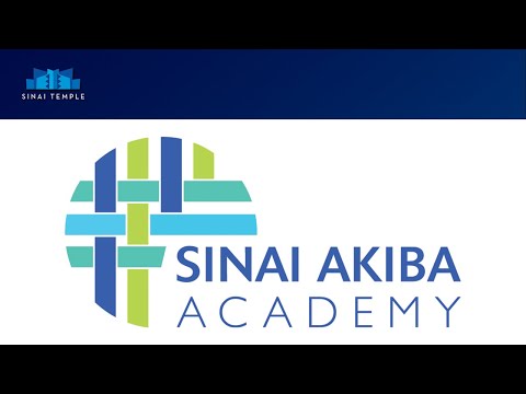 Sinai Akiba Academy Lower School Kabbalat Shabbat- 3/20/20