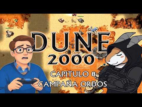 Dune 2000 ► Mission #8 - ATTEMPT 2.1 - Ordos Campaign - Ft. @Inueb
