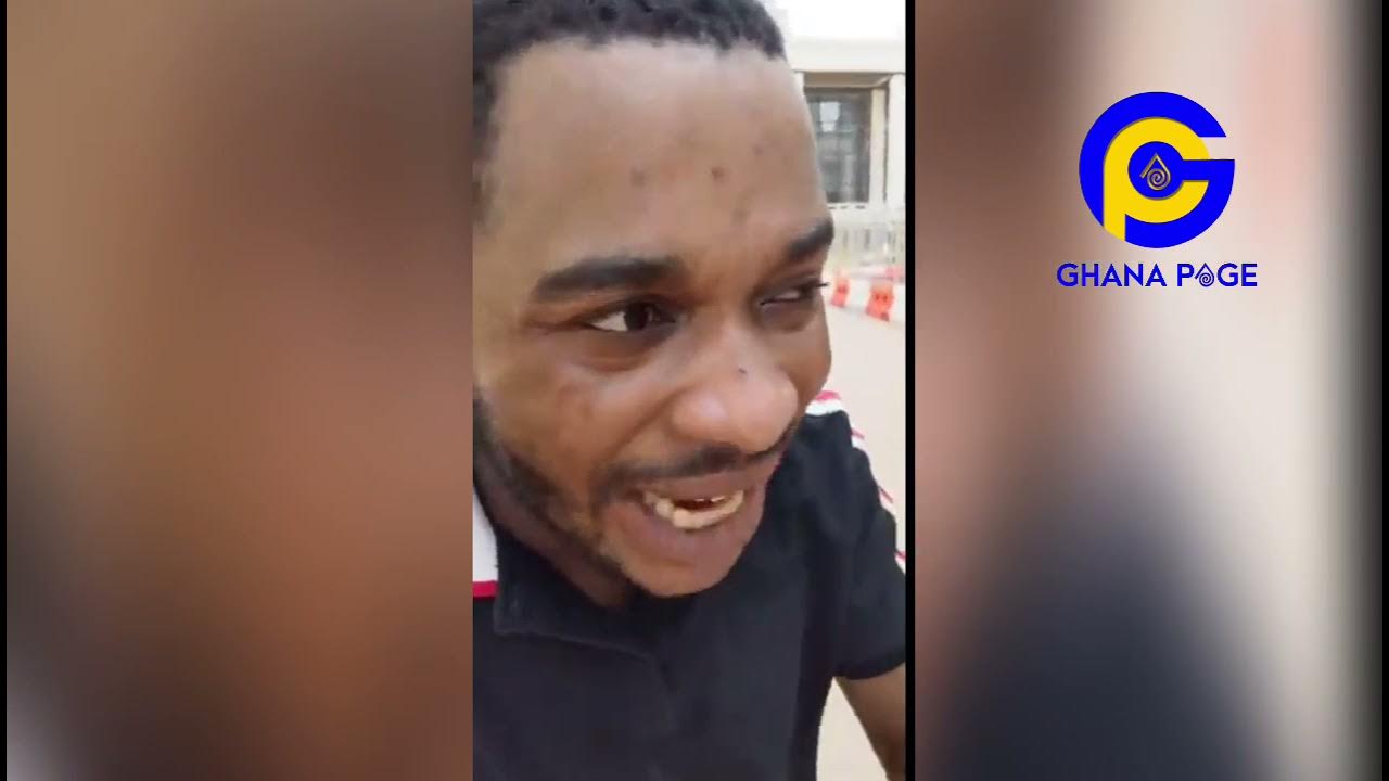 Twene Jonas new blαst on Ghana leaders over Police dɛαths,NAM1,Bawumia