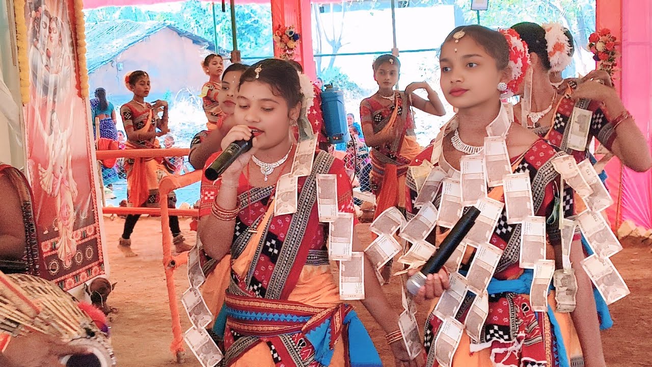 ଛିଲପା ଲେଡିସ୍ ଦଳ 🌿 ପ୍ରଥମ ଦୃଶ୍ୟ ପ୍ରବେଶ  trending video 💐#@Kalahandifamousnatak #tredingviralvideo 